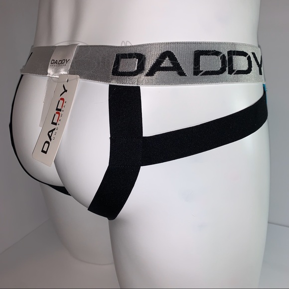 Daddy Jockstrap - Turquoise (L) - Picture 3 of 6